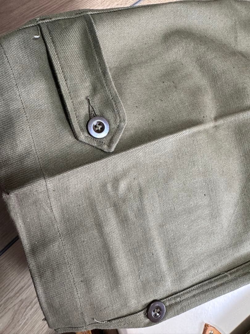2★M47★デッドストック★サイズ33★フランス軍★カーゴパンツ★送料無料★