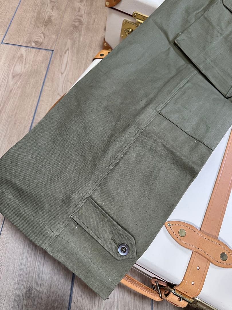 2★M47★デッドストック★サイズ33★フランス軍★カーゴパンツ★送料無料★