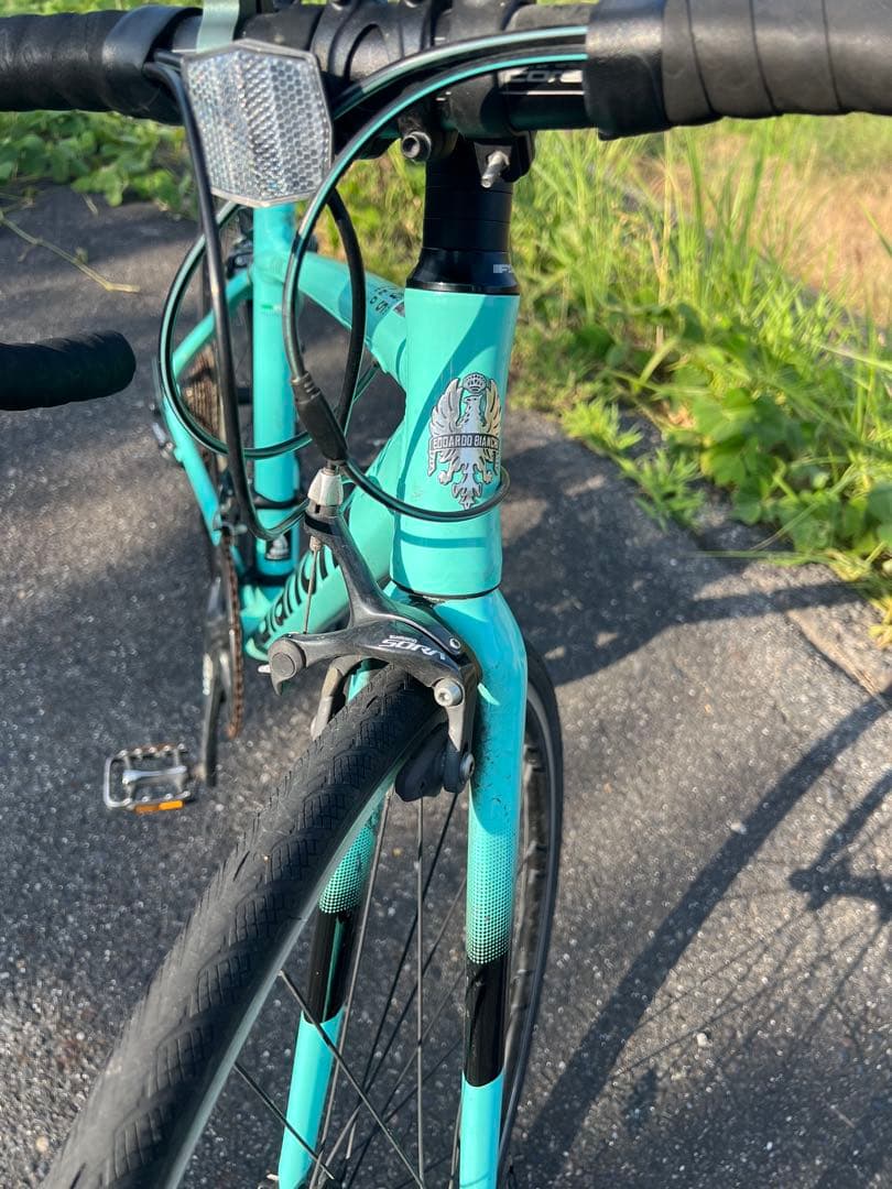 bianchi via nirone 7 SORA 2021年モデル