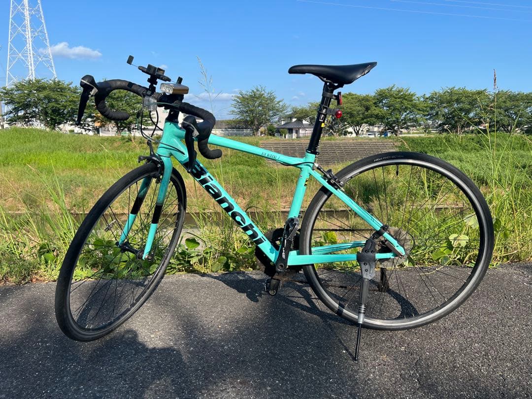 bianchi via nirone 7 SORA 2021年モデル