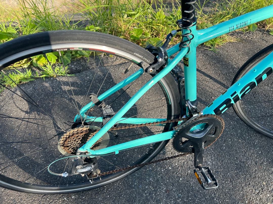 bianchi via nirone 7 SORA 2021年モデル