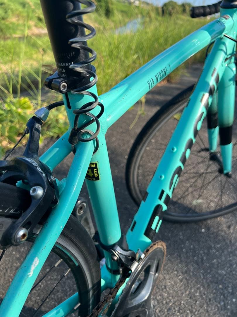 bianchi via nirone 7 SORA 2021年モデル