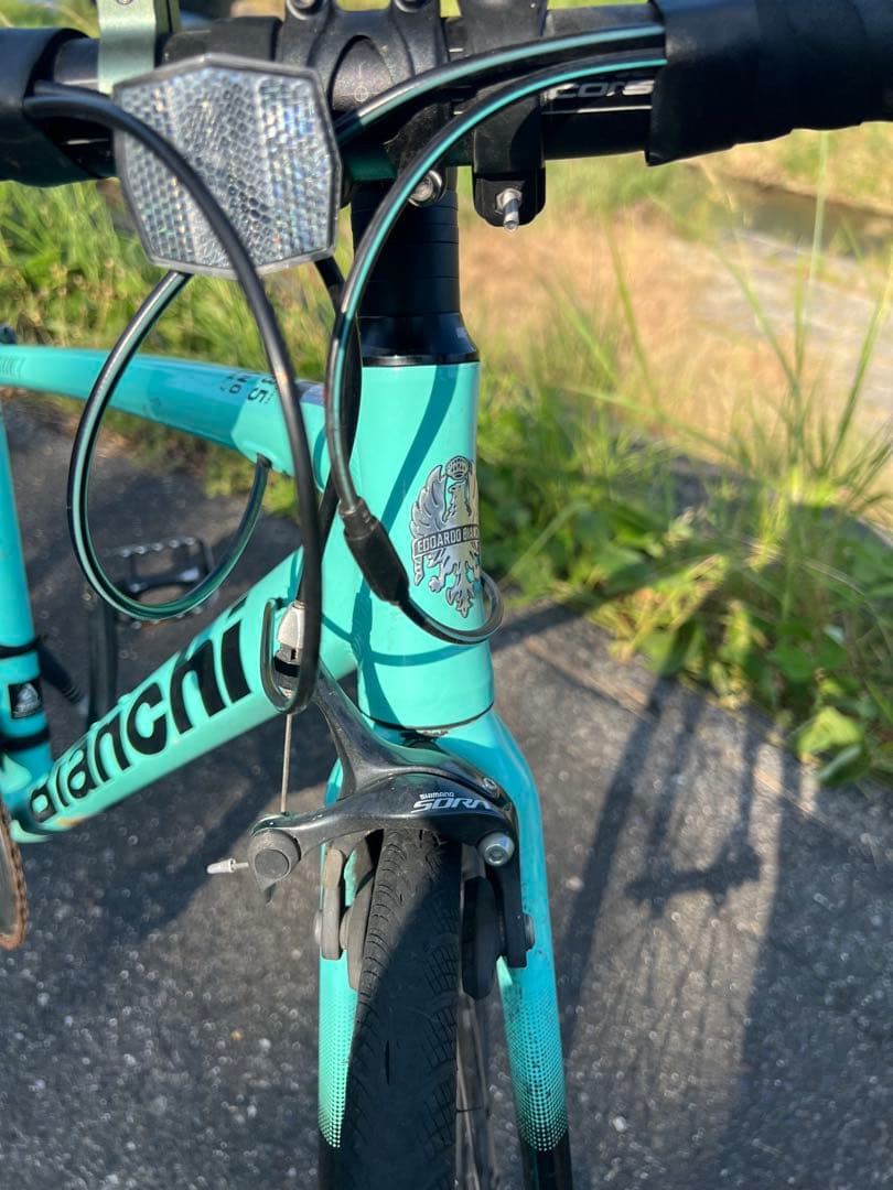bianchi via nirone 7 SORA 2021年モデル