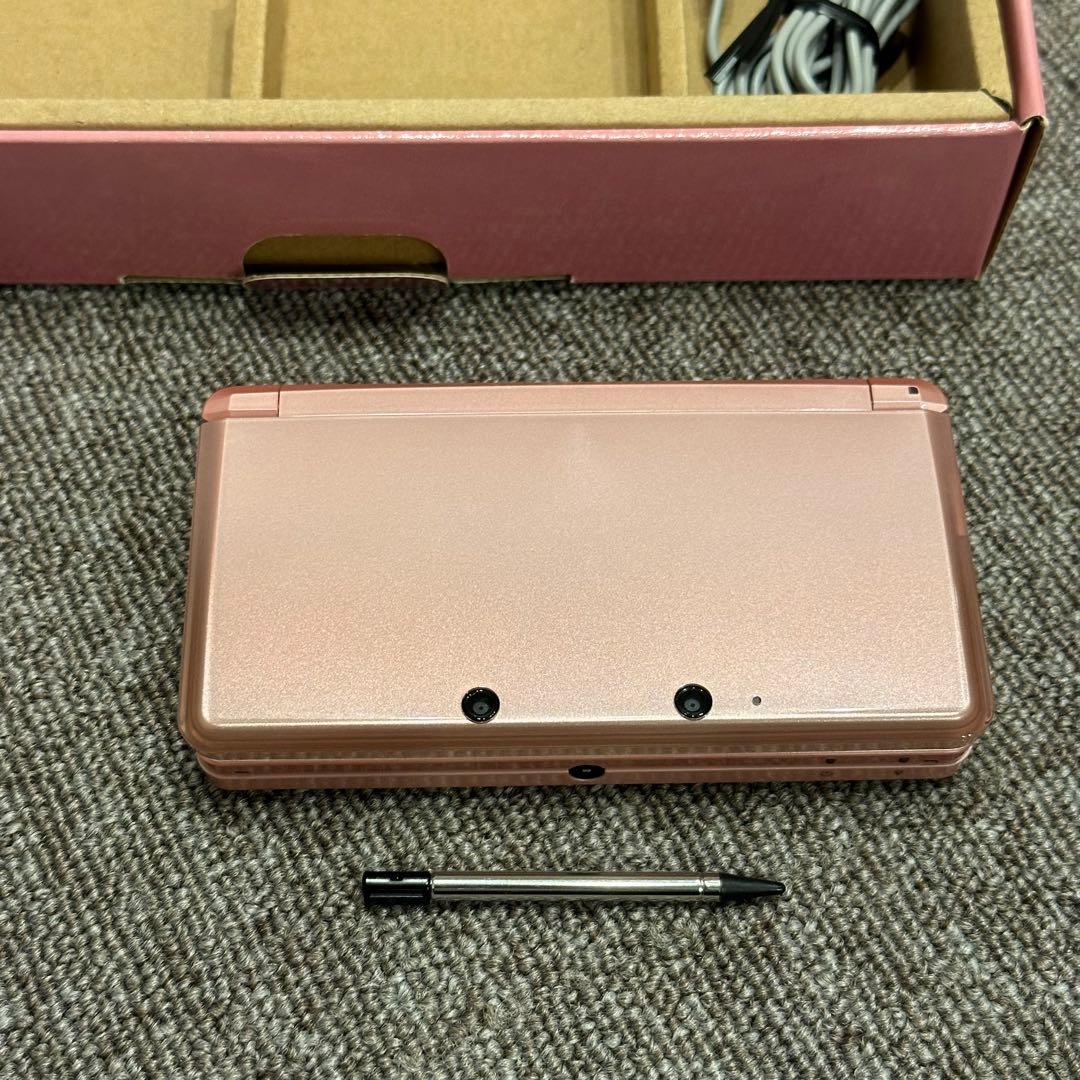 【美品】ニンテンドー3DS ミスティピンク