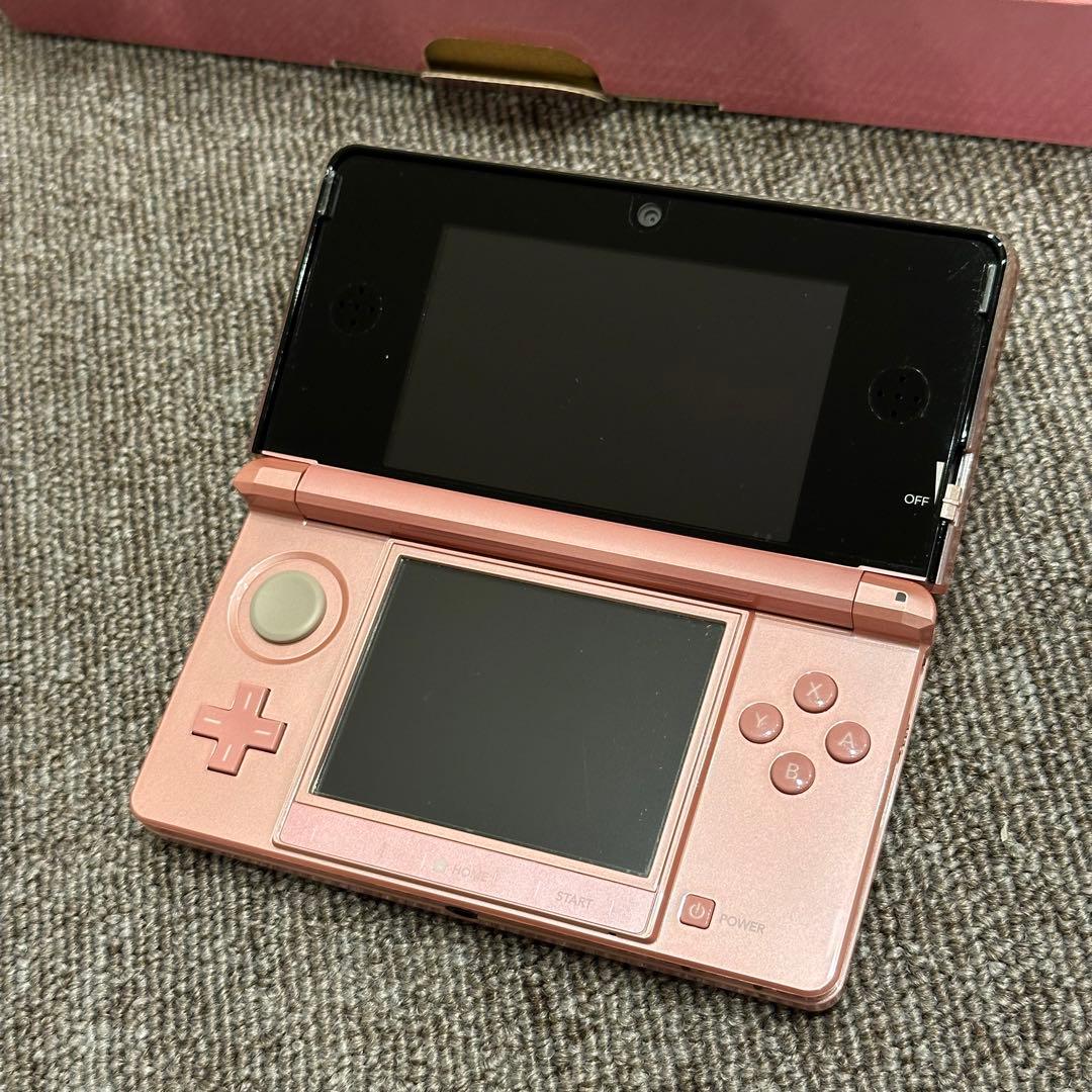 【美品】ニンテンドー3DS ミスティピンク