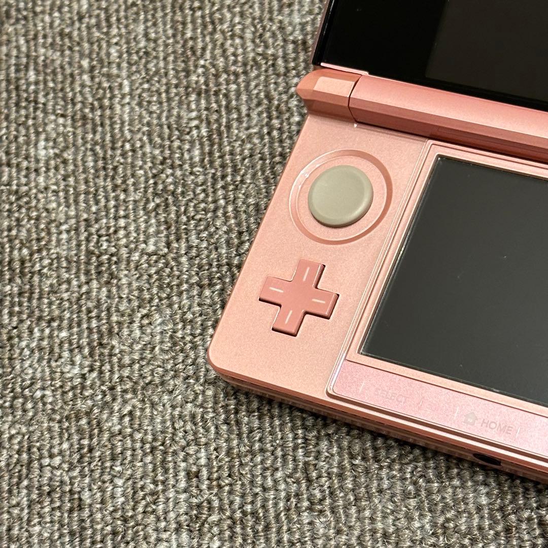 【美品】ニンテンドー3DS ミスティピンク