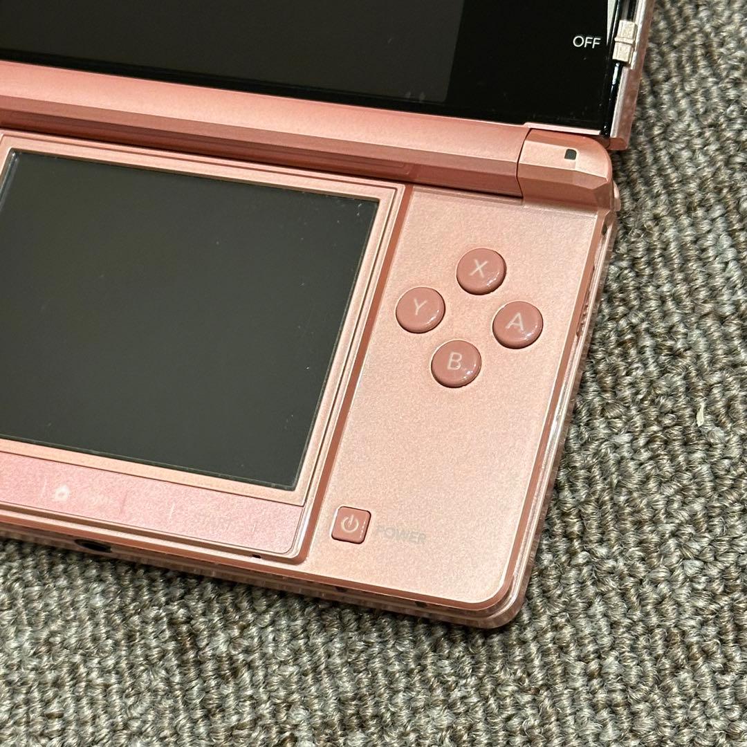 【美品】ニンテンドー3DS ミスティピンク