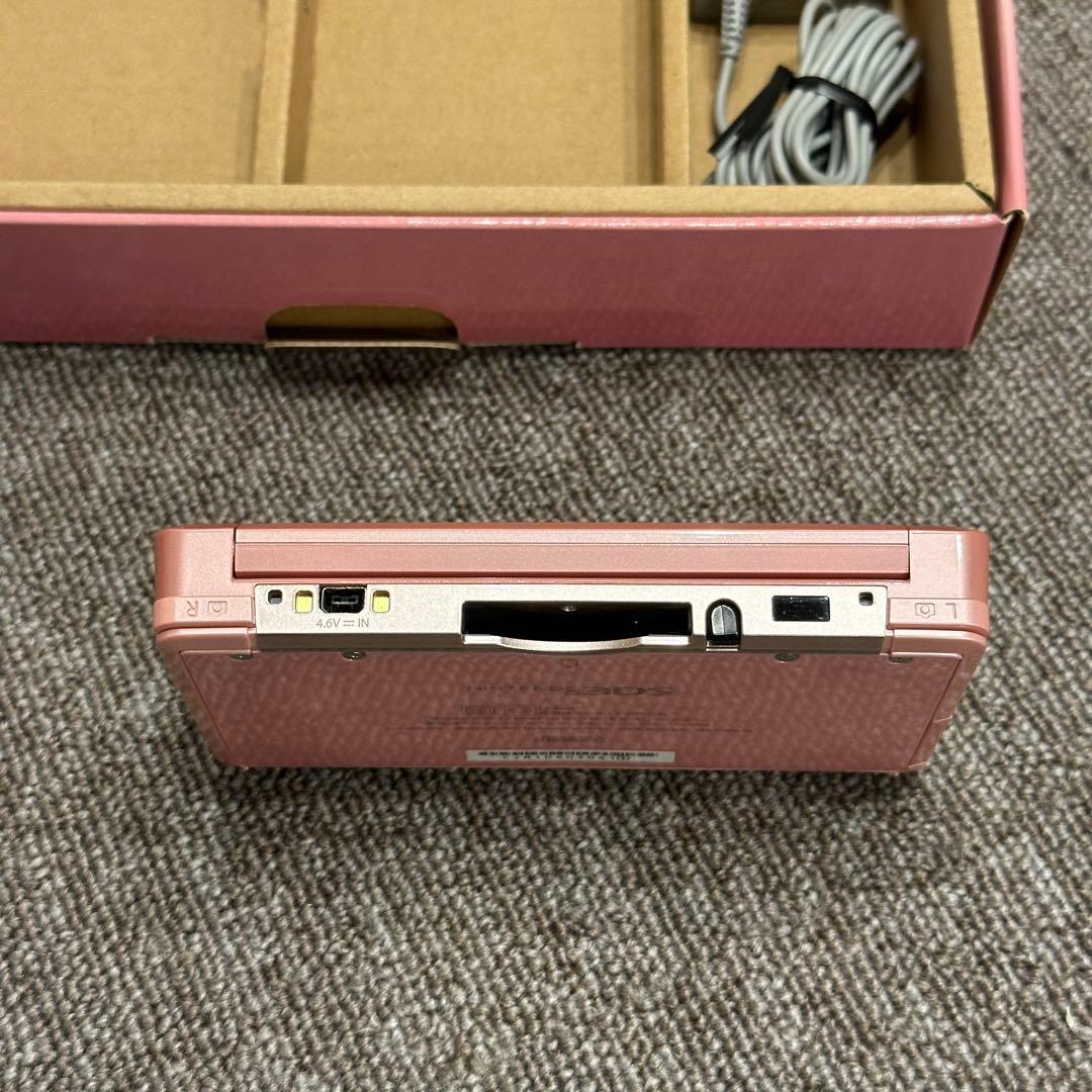 【美品】ニンテンドー3DS ミスティピンク