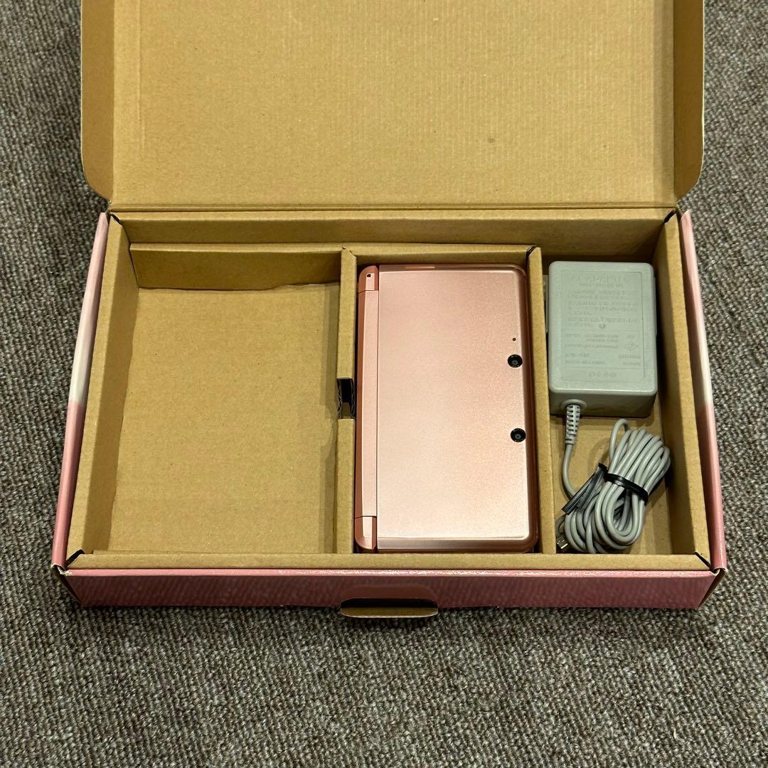 【美品】ニンテンドー3DS ミスティピンク