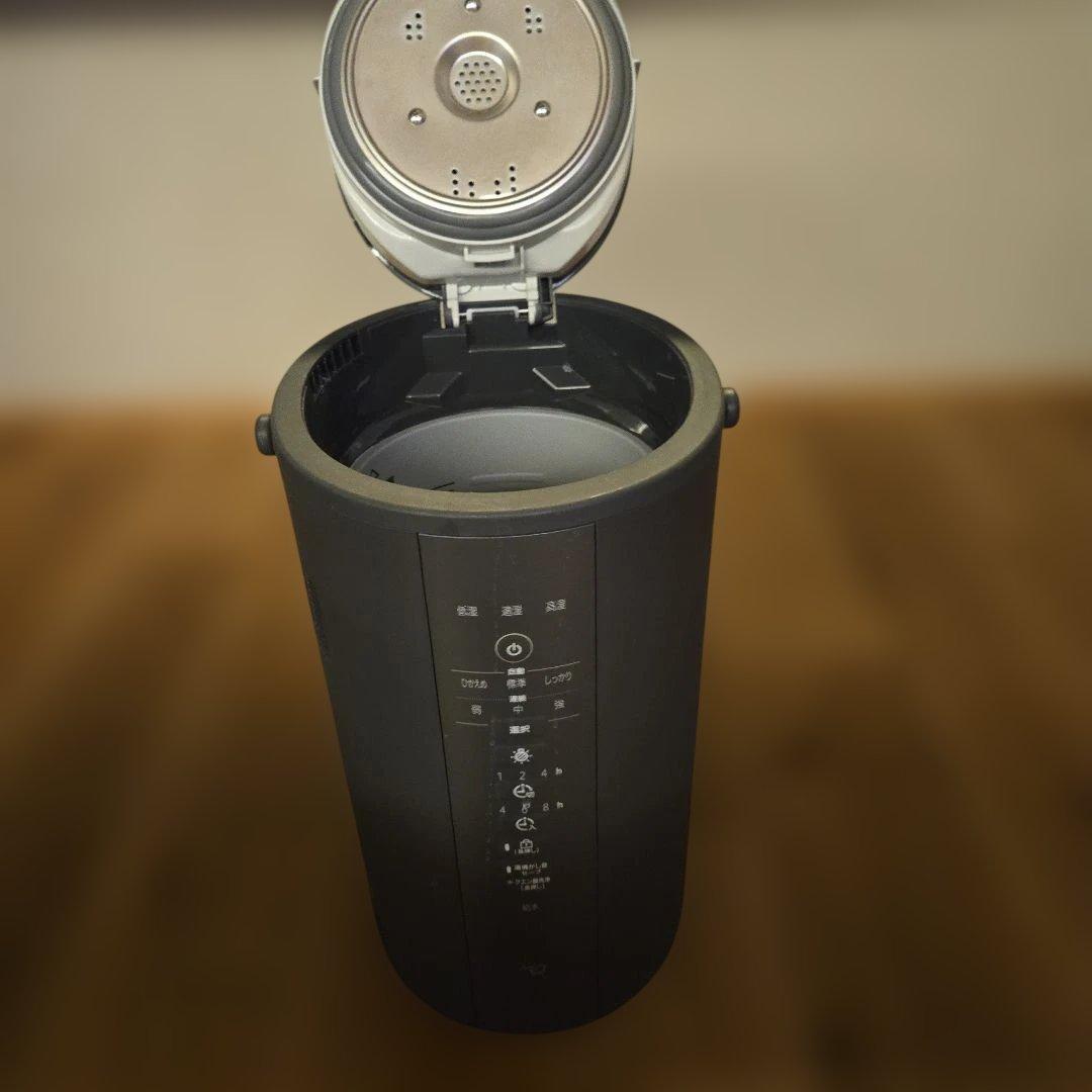 象印 置き型加湿器 ブラック