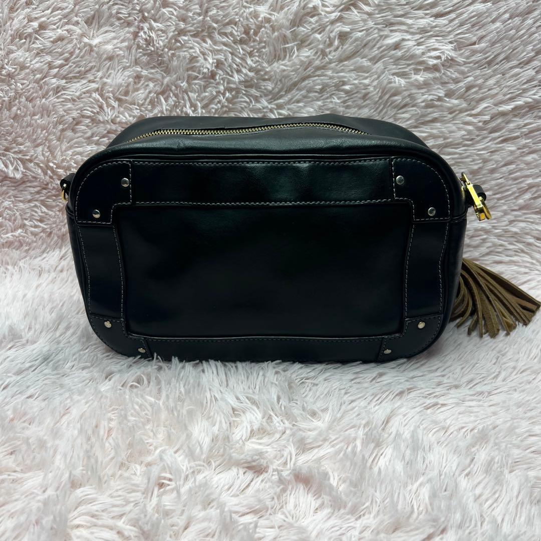 Chloe クロエ エデン ショルダーバッグ レザー ブラック