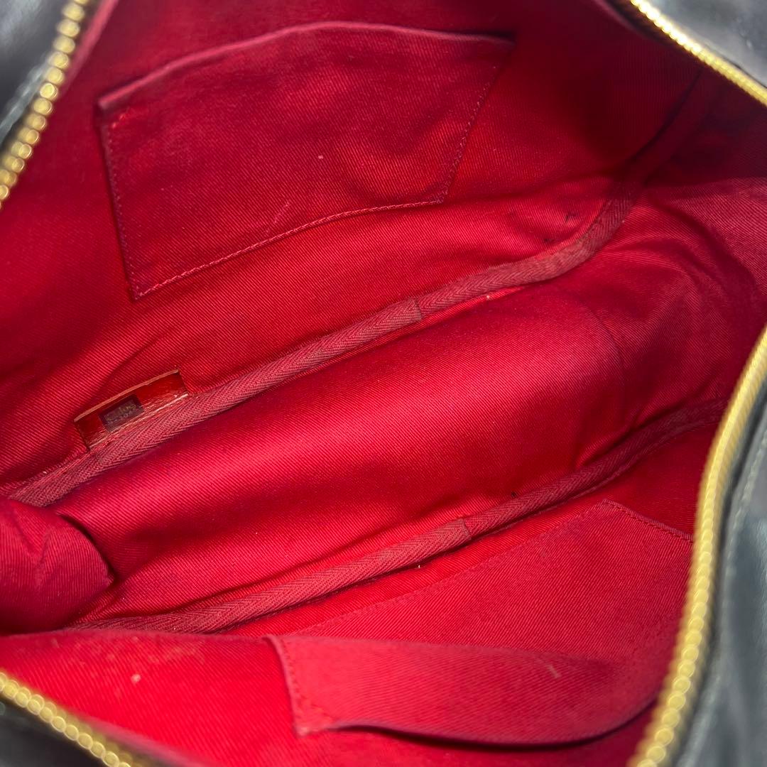 Chloe クロエ エデン ショルダーバッグ レザー ブラック