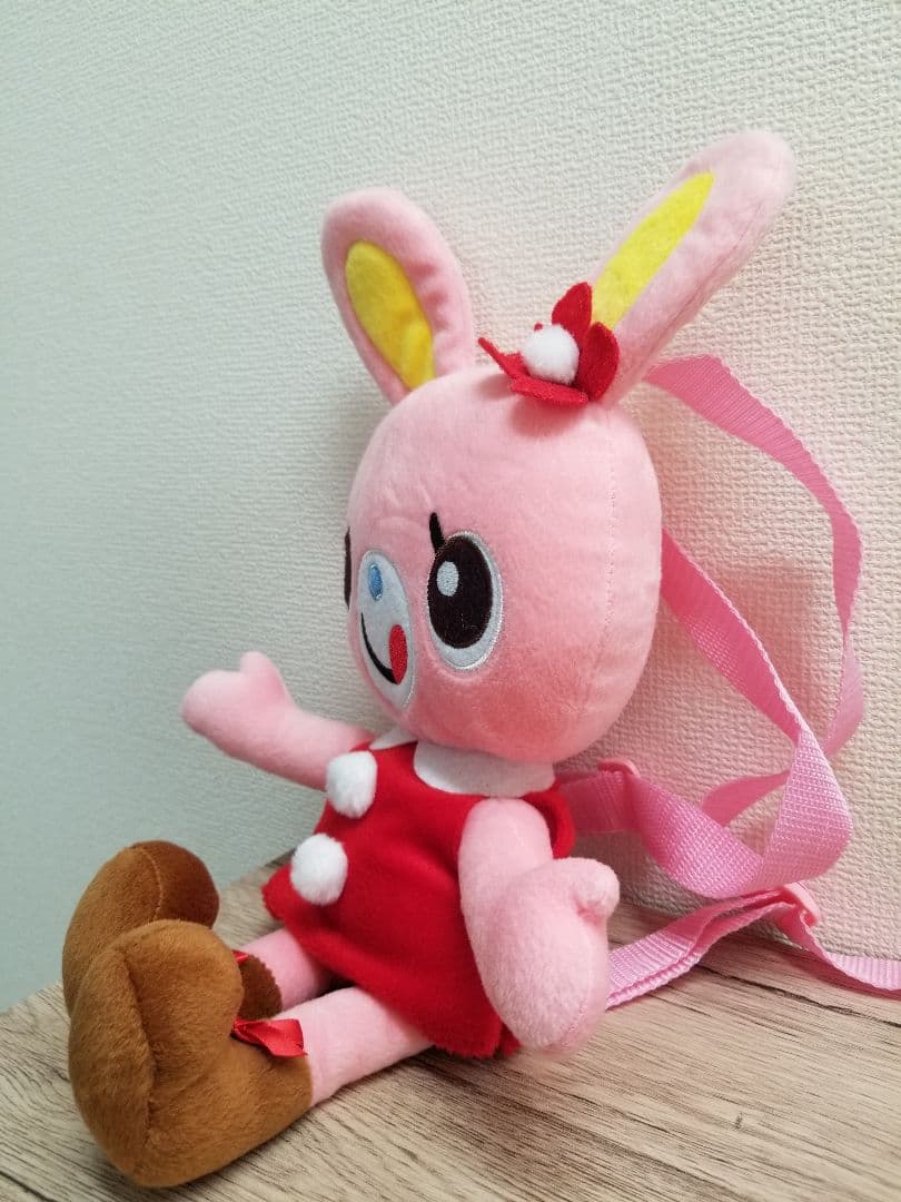 【極美品希少】 mezzo piano ミミちゃんぬいぐるみリュック　メゾピアノ