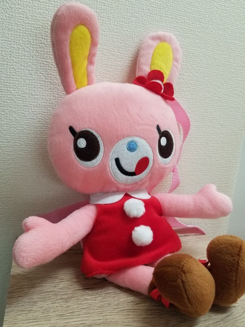 【極美品希少】 mezzo piano ミミちゃんぬいぐるみリュック　メゾピアノ