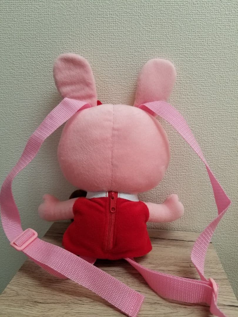 【極美品希少】 mezzo piano ミミちゃんぬいぐるみリュック　メゾピアノ