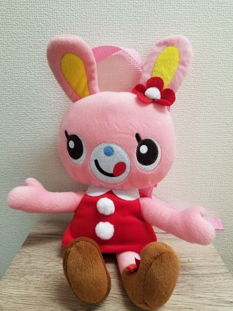 【極美品希少】 mezzo piano ミミちゃんぬいぐるみリュック　メゾピアノ