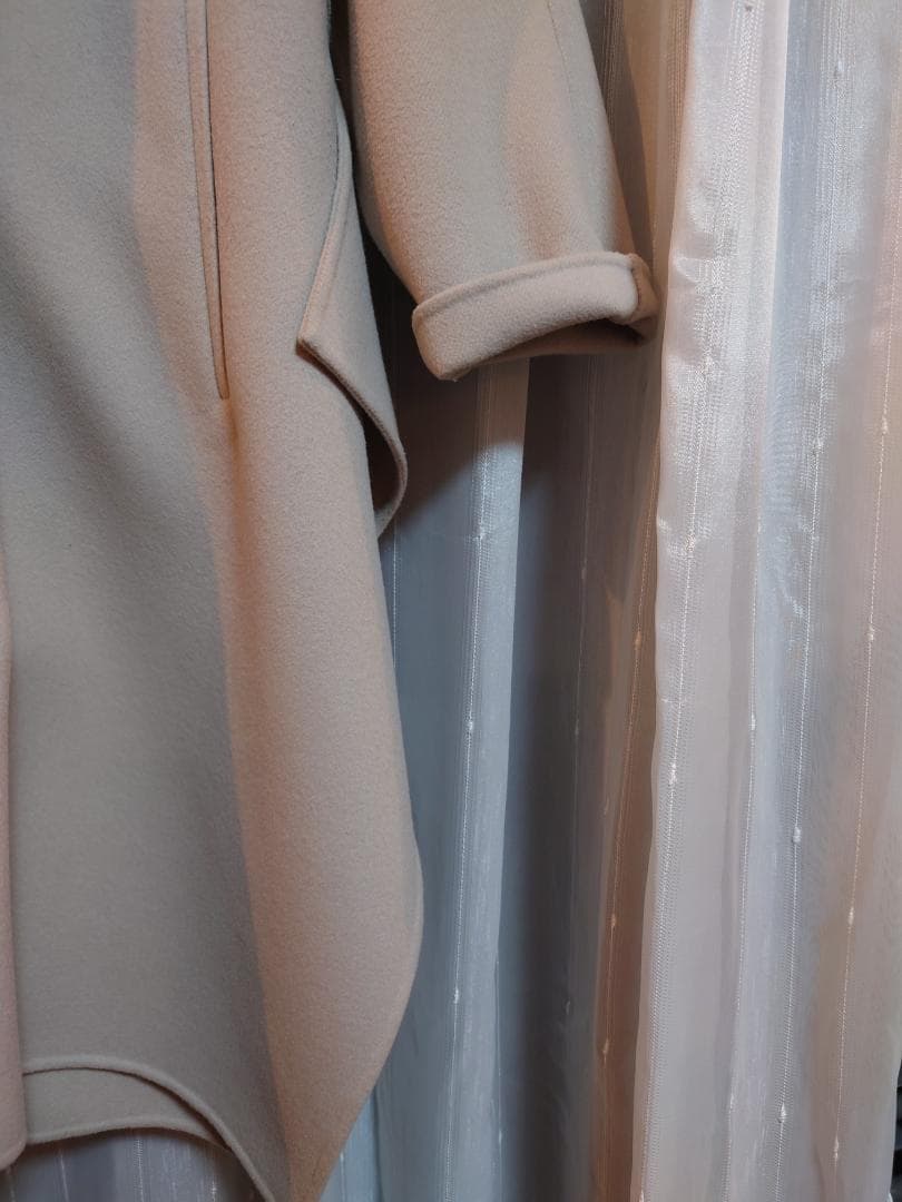 極美品☆LE PHIL グレージュ ロングコート