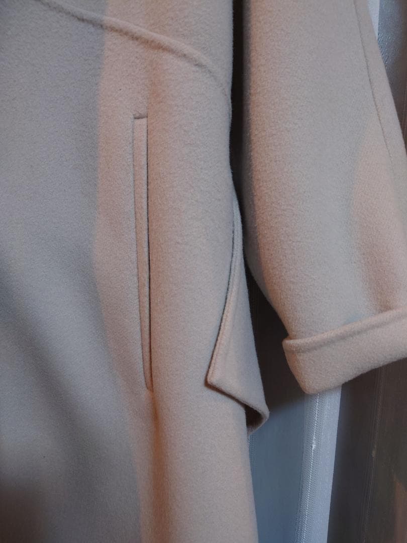 極美品☆LE PHIL グレージュ ロングコート