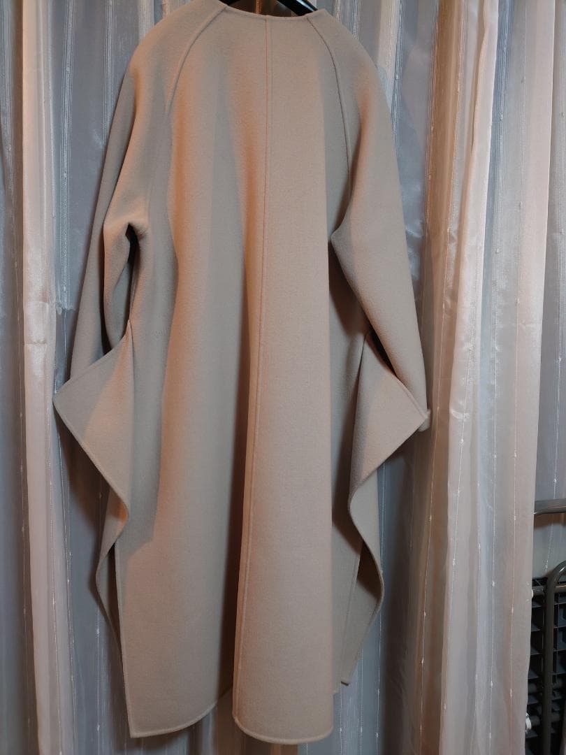 極美品☆LE PHIL グレージュ ロングコート