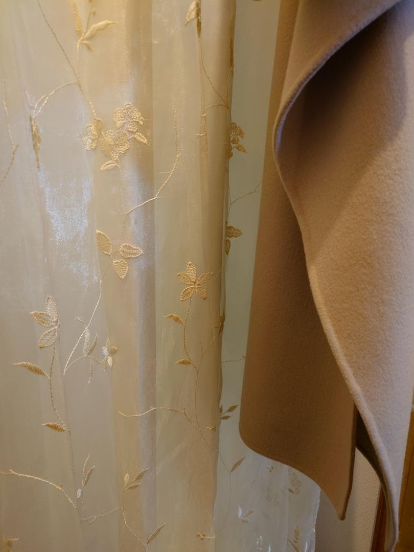 極美品☆LE PHIL グレージュ ロングコート