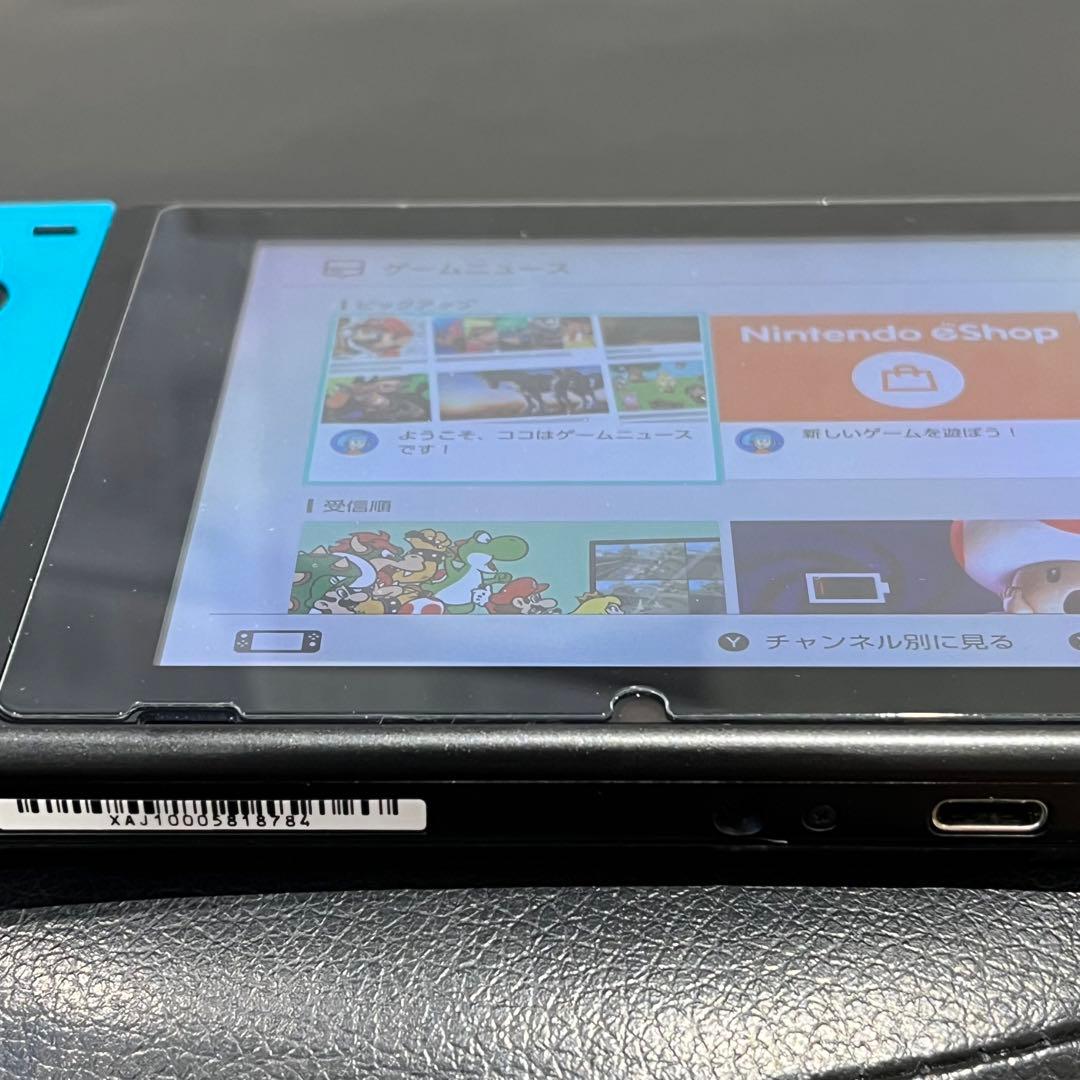 267☆スイッチ☆Switch☆本体&ジョイコン左右セット☆送料込☆不具合無☆