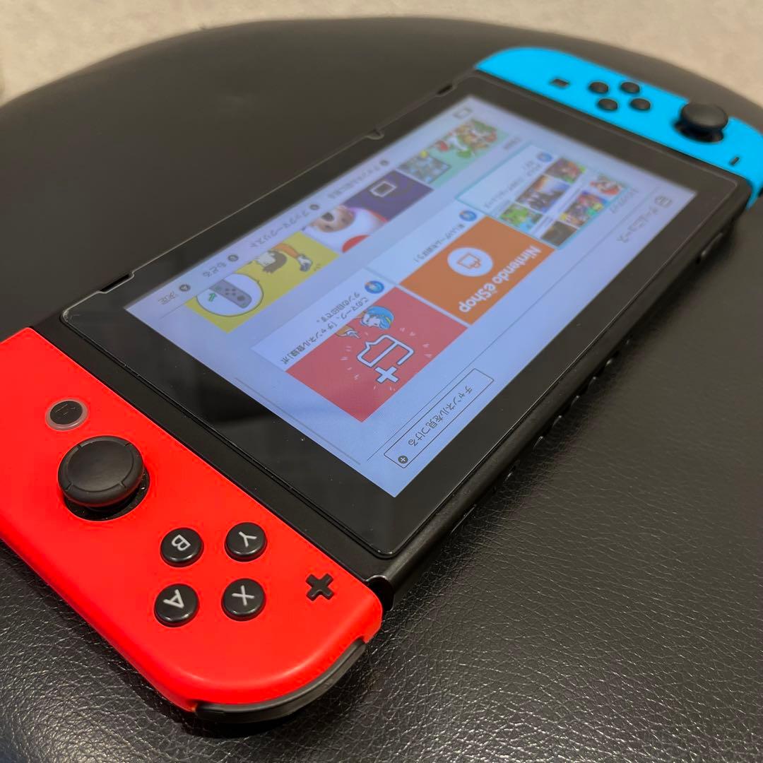 267☆スイッチ☆Switch☆本体&ジョイコン左右セット☆送料込☆不具合無☆