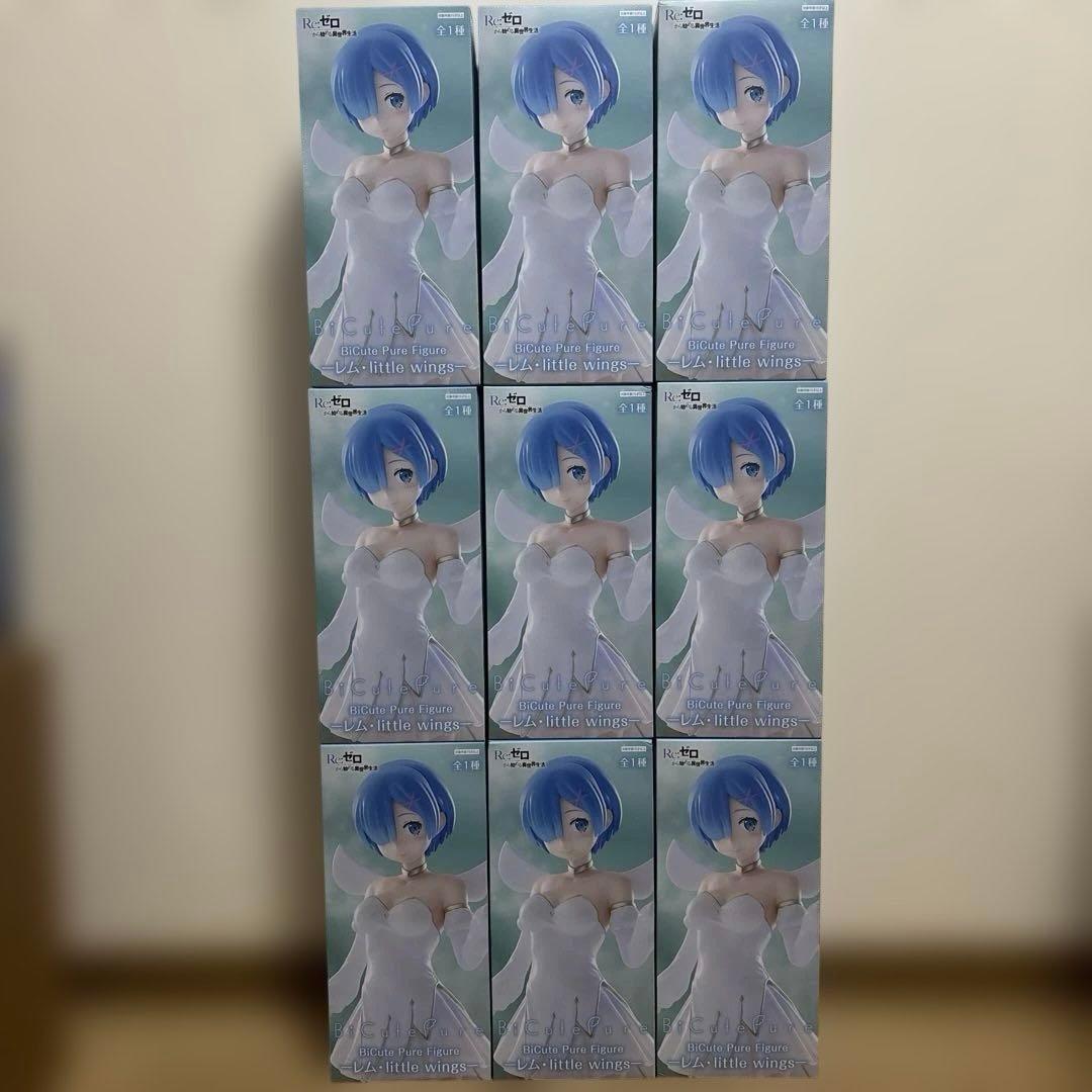 BiCute Pure Figure－レム・little wings－　9体