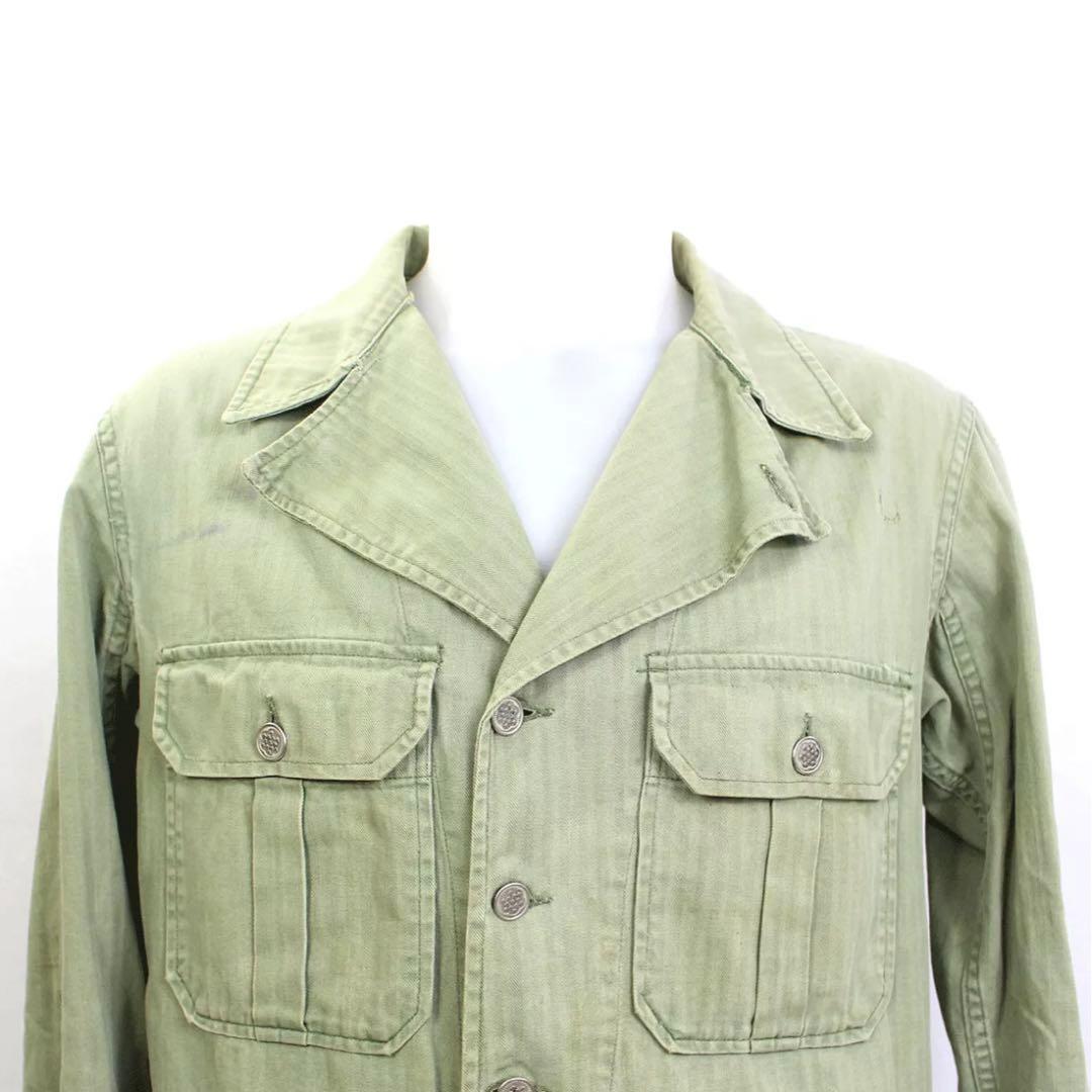 HBTタイプ1 オリジナルミリタリージャケット WW2 40年代