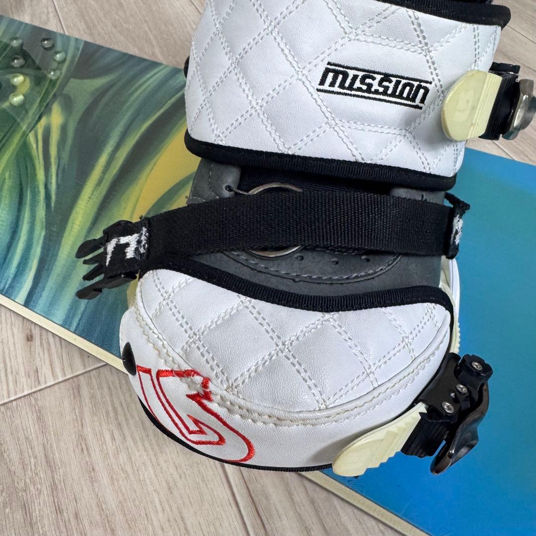 専用Burton スノーボードセット 149cm RIDE 25cm