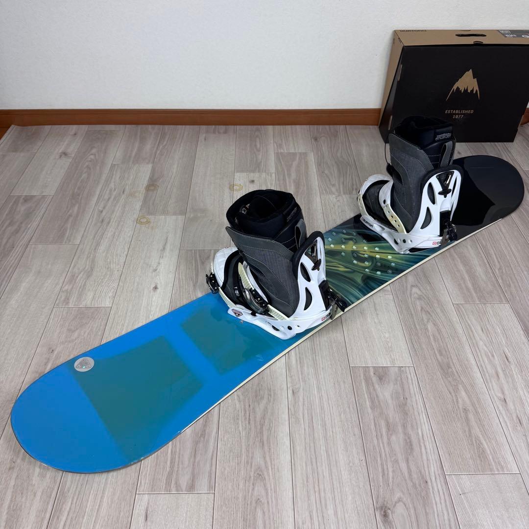 専用Burton スノーボードセット 149cm RIDE 25cm