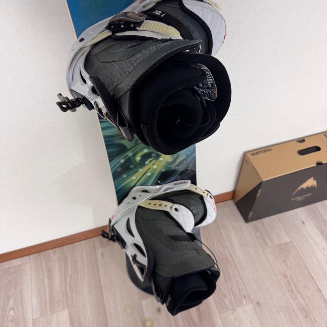 専用Burton スノーボードセット 149cm RIDE 25cm
