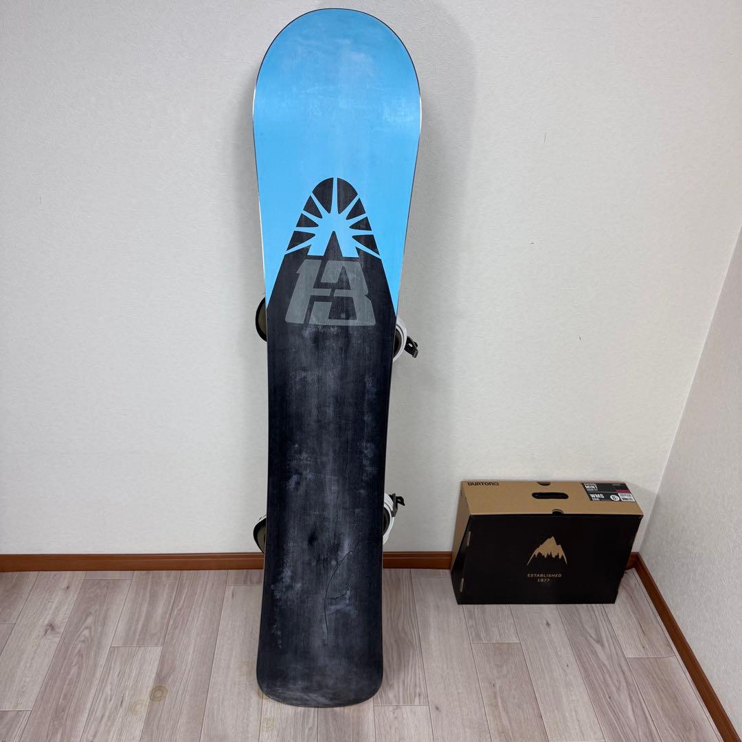 専用Burton スノーボードセット 149cm RIDE 25cm