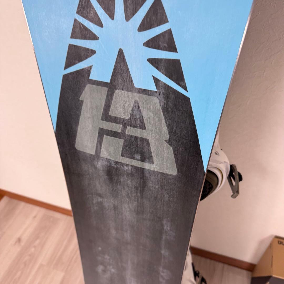 専用Burton スノーボードセット 149cm RIDE 25cm
