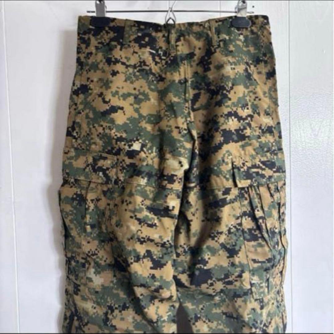 美品　米軍実物　MARPAT GORE−TEX デジカモ　XS−REGULAR