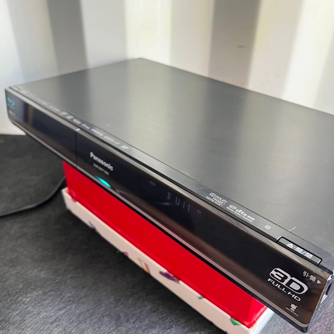 37美品✨　激安早い者勝ち✨　新生活✨ パナソニック　ブルーレイレコーダー