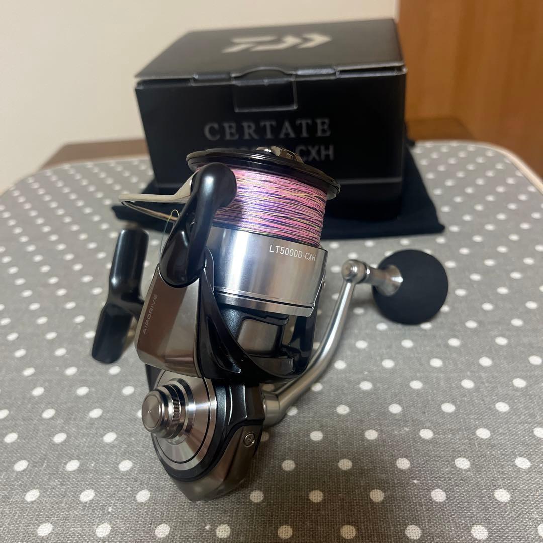 24 CERTATE LT5000D-CXH スピニングリール
