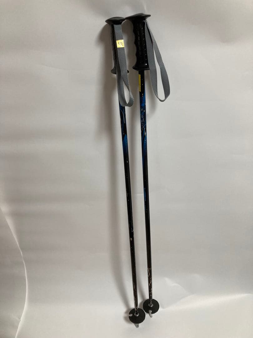 子供スキー板 130 ストックケース付き