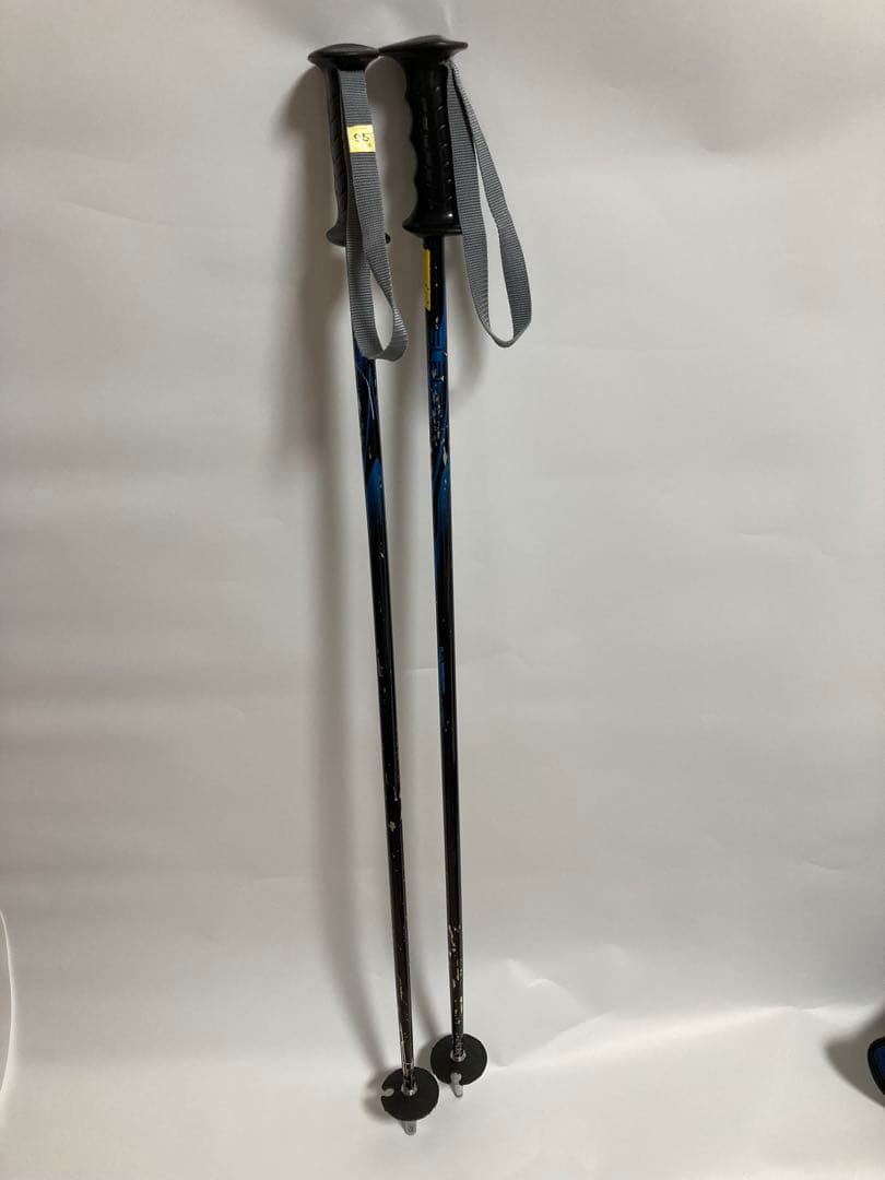 子供スキー板 130 ストックケース付き