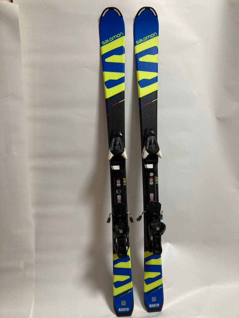 子供スキー板 130 ストックケース付き