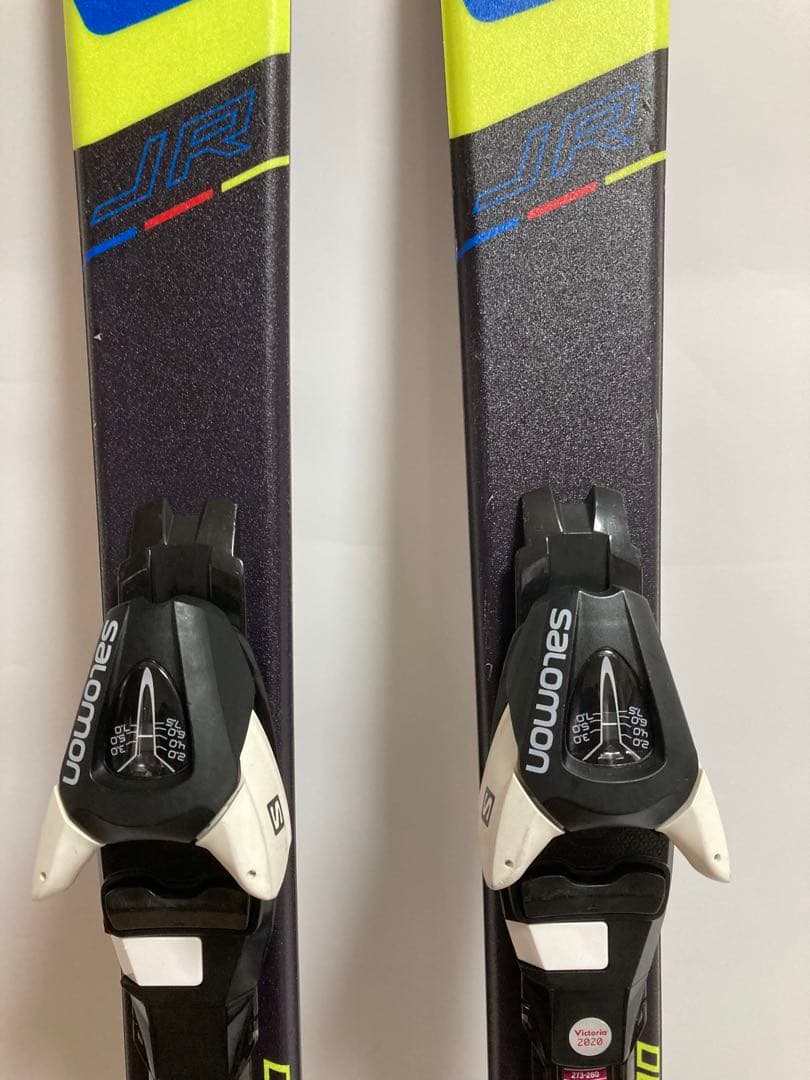 子供スキー板 130 ストックケース付き