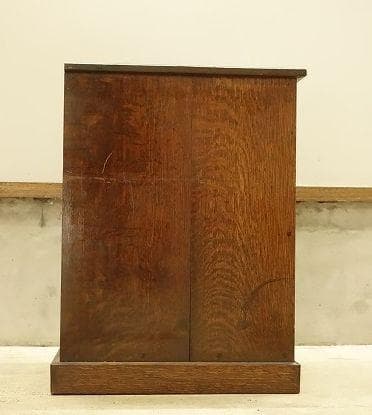 昭和レトロ 小引き出し 5段 5杯 小抽斗 木製 木箱 古家具 収納