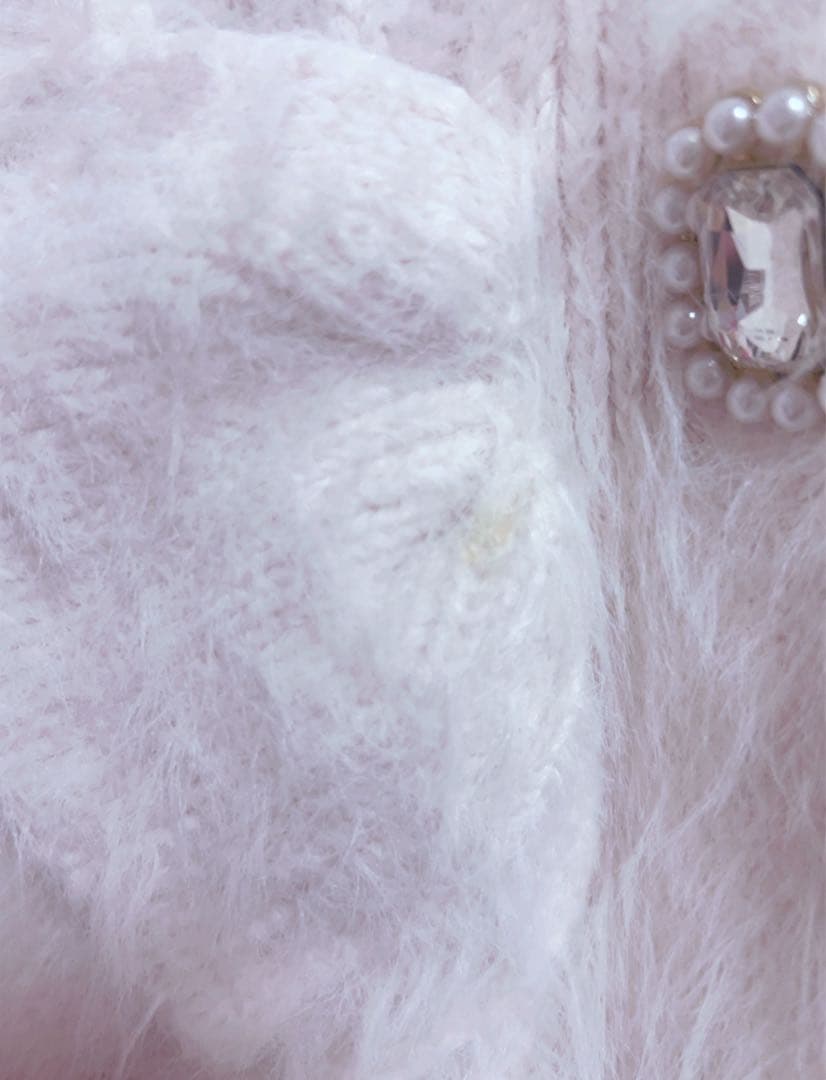 LIZ LISAフード付きファーピンクケープコート