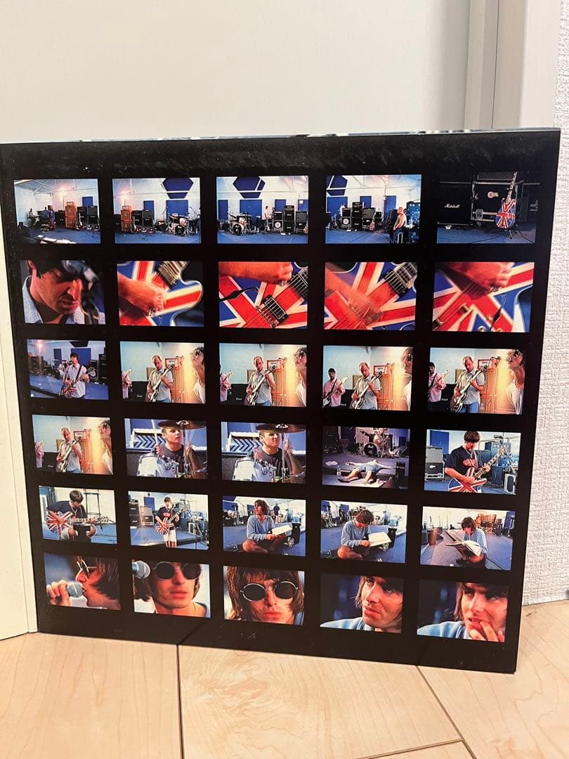 Oasis – The Masterplan 1998年 UKオリジナル盤 LP