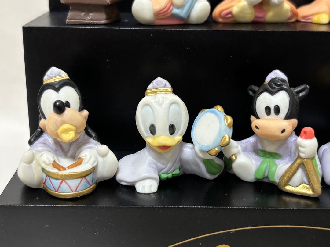 ベビーミッキーミニひなだん飾り