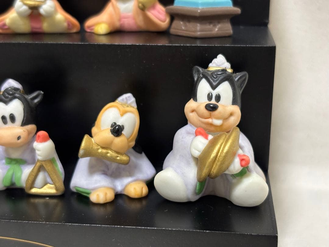 ベビーミッキーミニひなだん飾り