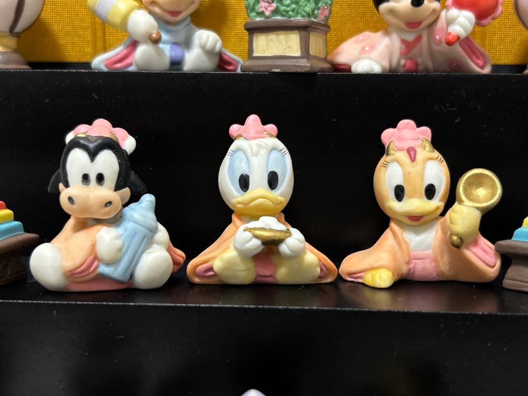 ベビーミッキーミニひなだん飾り