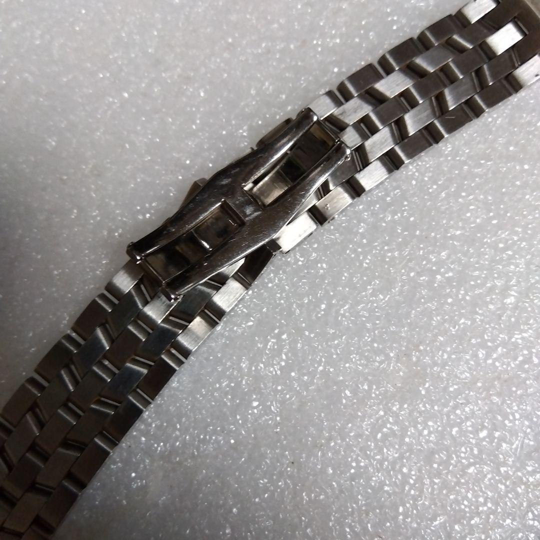 ステンレススチール リンクブレスレット