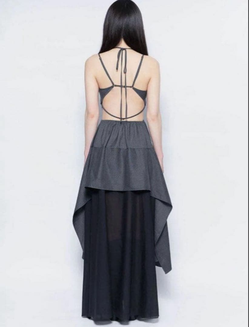 【最終値下げ】Theredthread Scatslit long dress