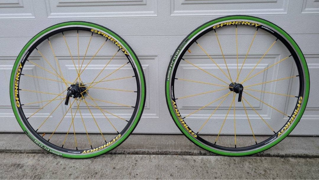 SPINERGY XABRO クリンチャータイヤホイールセット