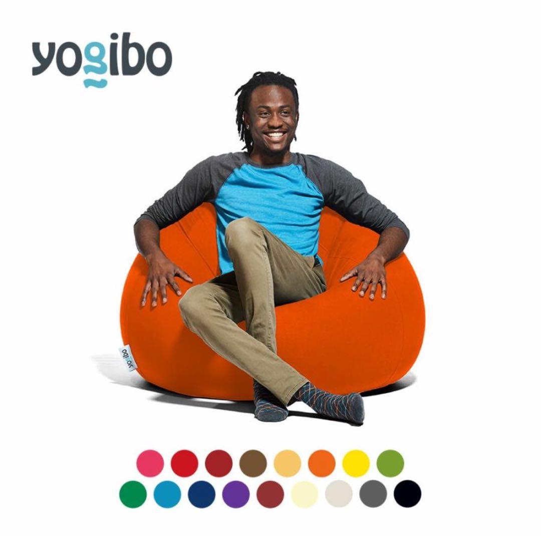 ヨギボー　Yogibo Podカバー　新品未使用　ダークグレー